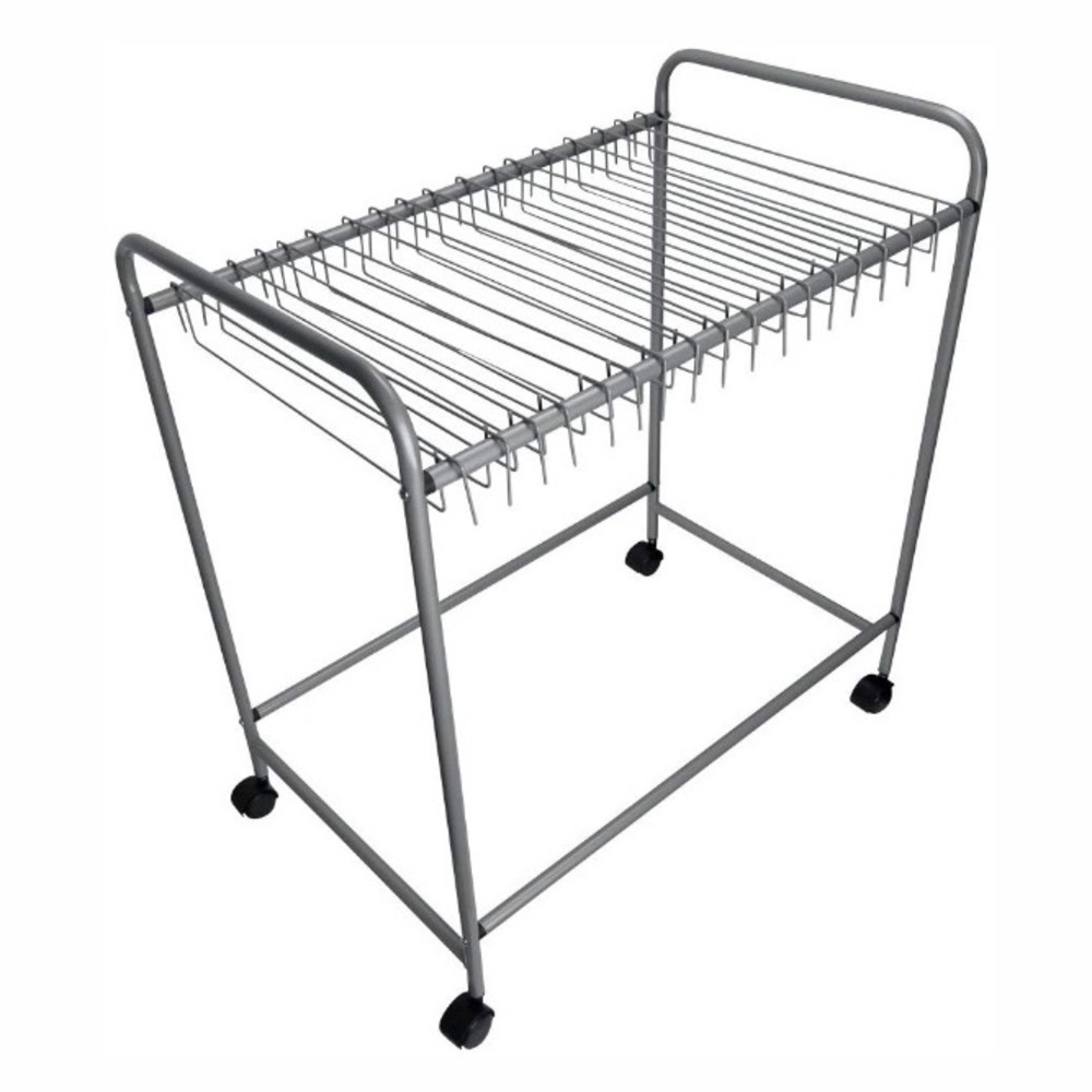 Rolling Jeans/Pant Trolley Closet Organizer